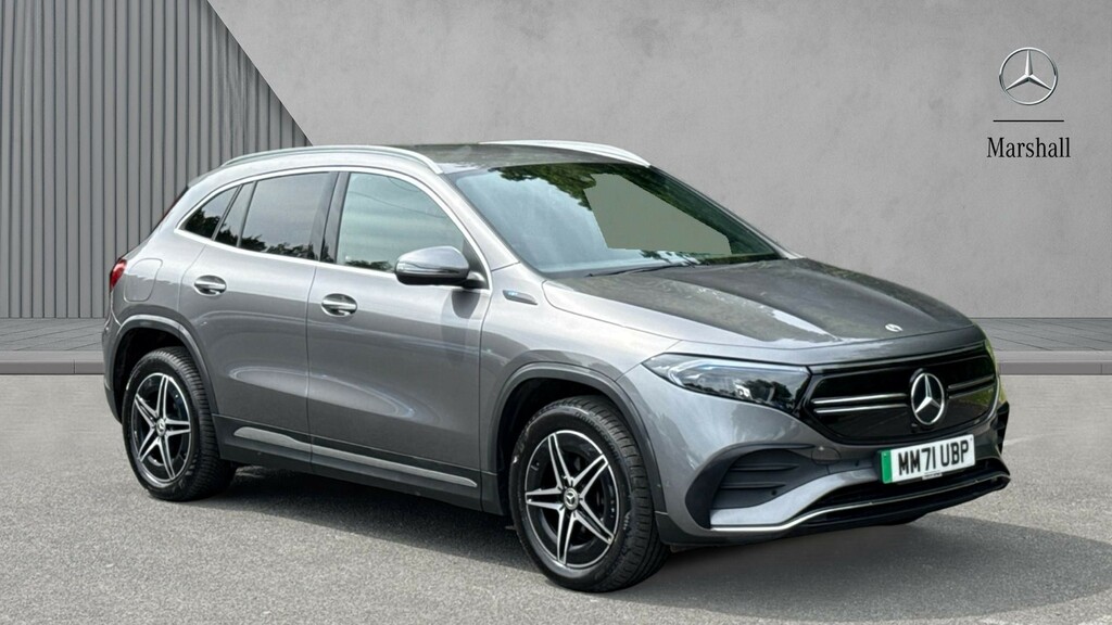 Mercedes-Benz EQA Eqa 350 4Matic 215Kw Amg Line 66.5Kwh Grey