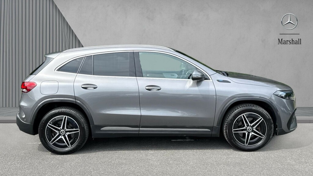 Mercedes-Benz EQA Eqa 350 4Matic 215Kw Amg Line 66.5Kwh MM71UBP Grey #4