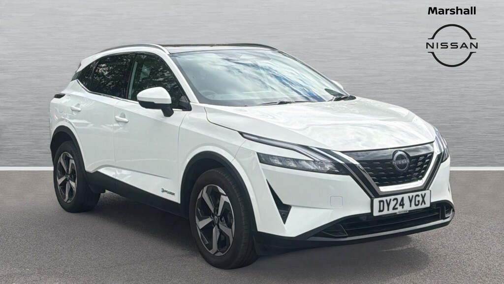 Nissan Qashqai Qashqai 1.5 E-power N-connecta White