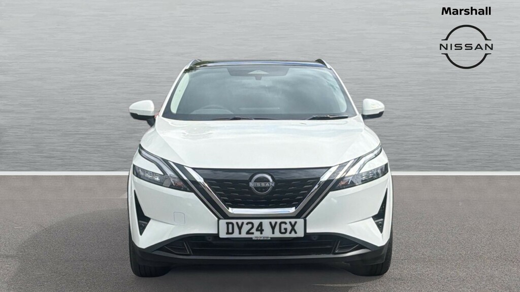 Nissan Qashqai Qashqai 1.5 E-power N-connecta DY24YGX White #5