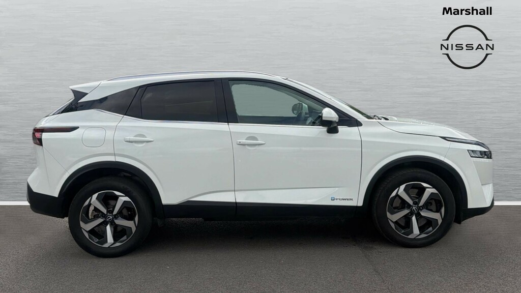 Nissan Qashqai Qashqai 1.5 E-power N-connecta DY24YGX White #3