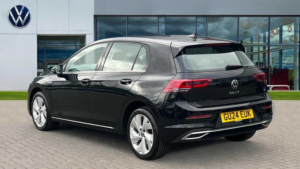 Volkswagen Golf Golf 1.5 Tsi Style GU24EUK Black #3