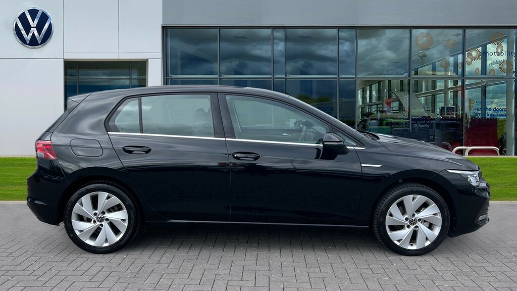 Volkswagen Golf Golf 1.5 Tsi Style GU24EUK Black #4