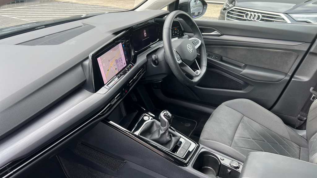 Volkswagen Golf Golf 1.5 Tsi Style GU24EUK Black #2