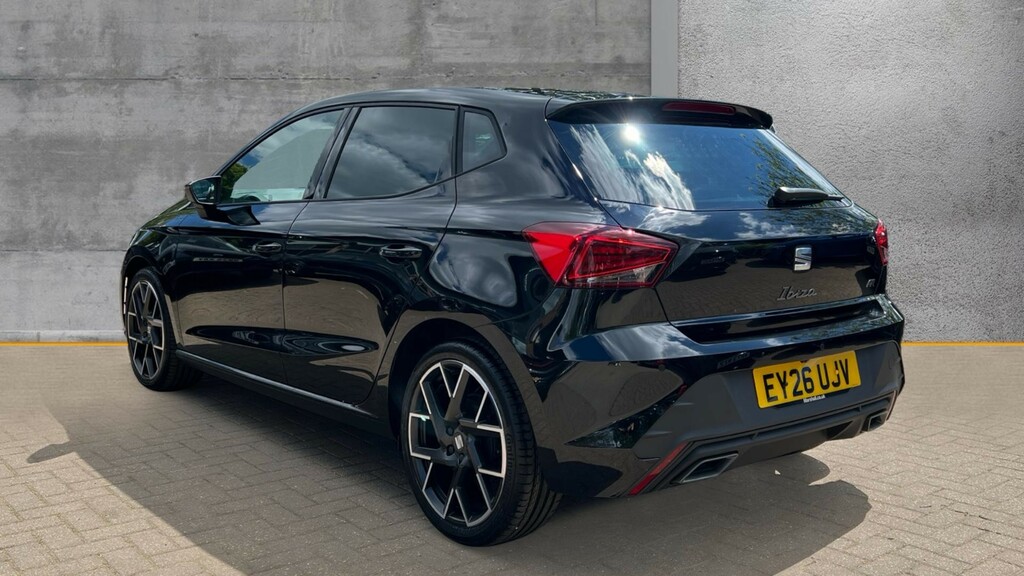 Seat Ibiza Ibiza 1.0 Tsi 95 Fr Sport Hatchback EY26UJV Black #3