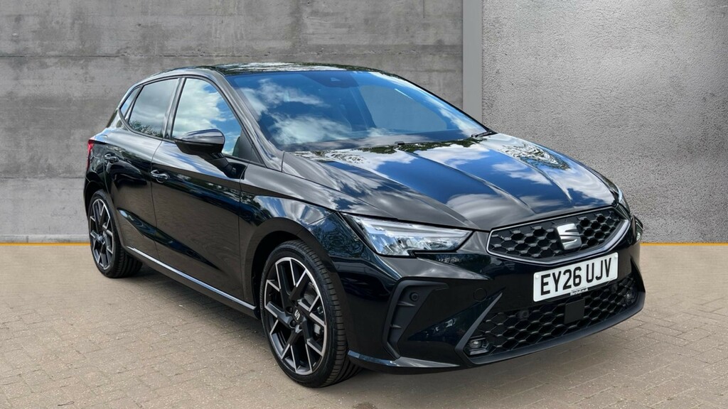 Seat Ibiza Ibiza 1.0 Tsi 95 Fr Sport Hatchback Black
