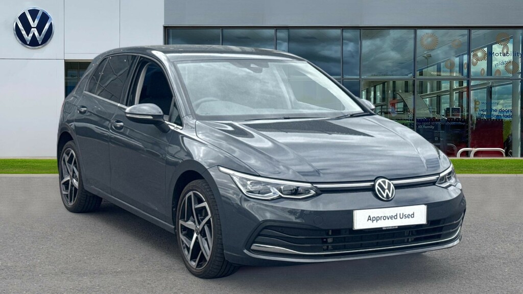 Volkswagen Golf Golf 1.4 Tsi Ehybrid Style Dsg Grey