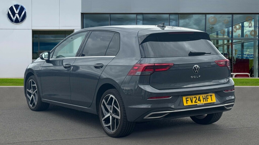 Volkswagen Golf Golf 1.4 Tsi Ehybrid Style Dsg FV24HFT Grey #3