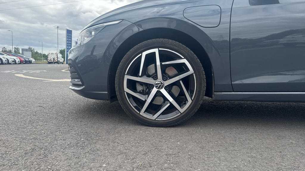 Volkswagen Golf Golf 1.4 Tsi Ehybrid Style Dsg FV24HFT Grey #5