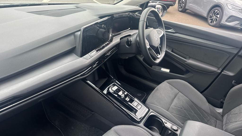 Volkswagen Golf Golf 1.4 Tsi Ehybrid Style Dsg FV24HFT Grey #2