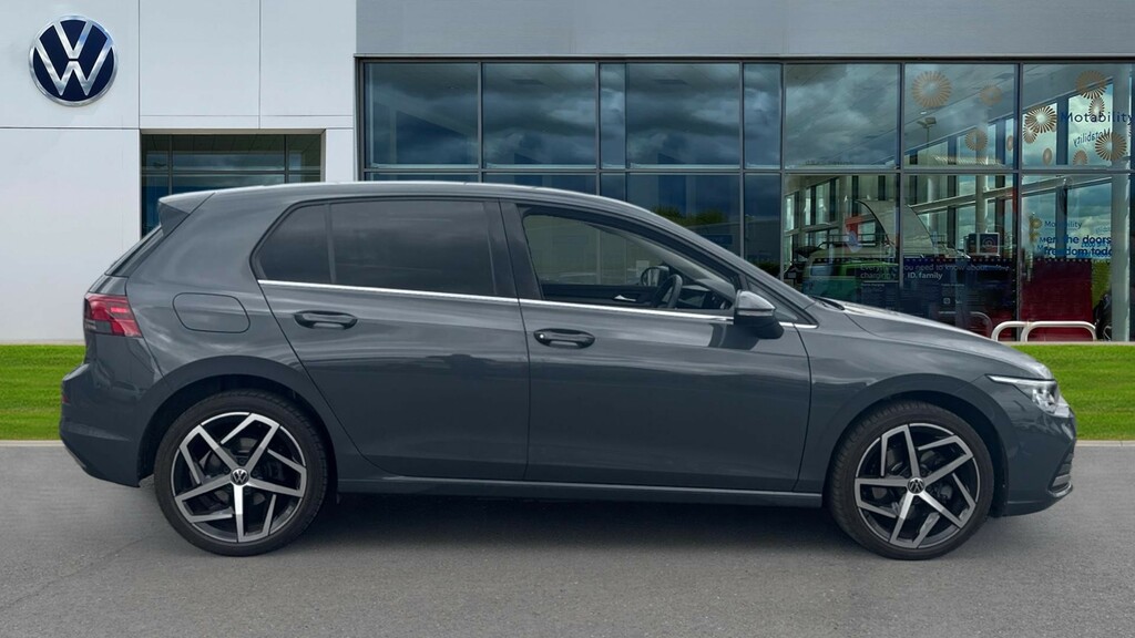 Volkswagen Golf Golf 1.4 Tsi Ehybrid Style Dsg FV24HFT Grey #4
