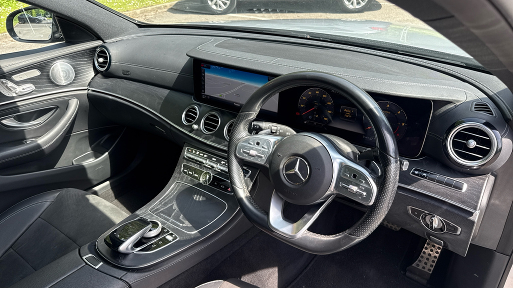 Mercedes-Benz E Class E Class E220d Amg Line Night Edition Prem 9G HK20EBL Silver #3