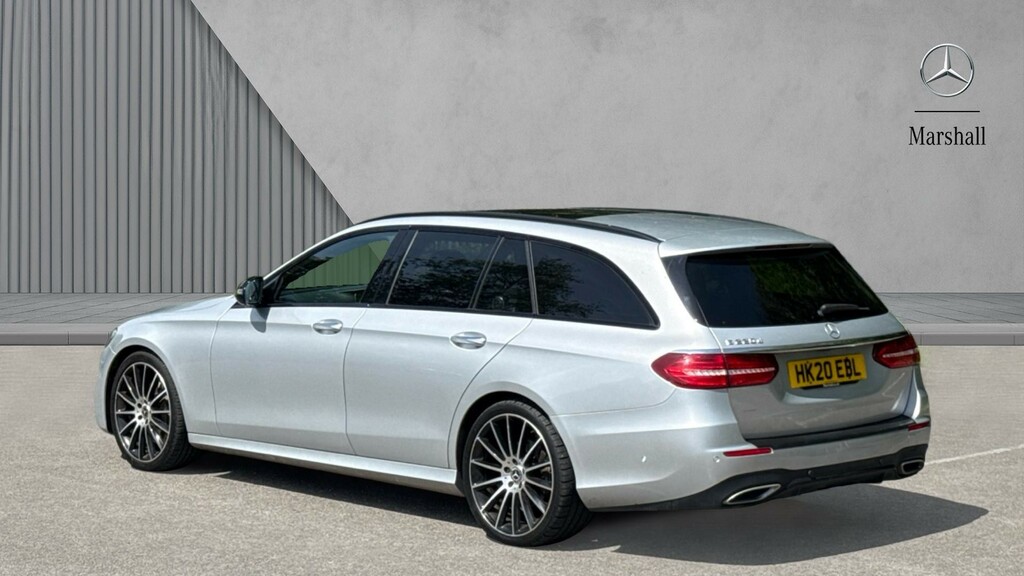 Mercedes-Benz E Class E Class E220d Amg Line Night Edition Prem 9G HK20EBL Silver #2