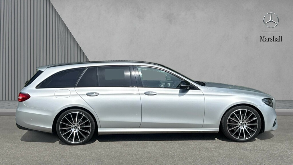 Mercedes-Benz E Class E Class E220d Amg Line Night Edition Prem 9G HK20EBL Silver #4
