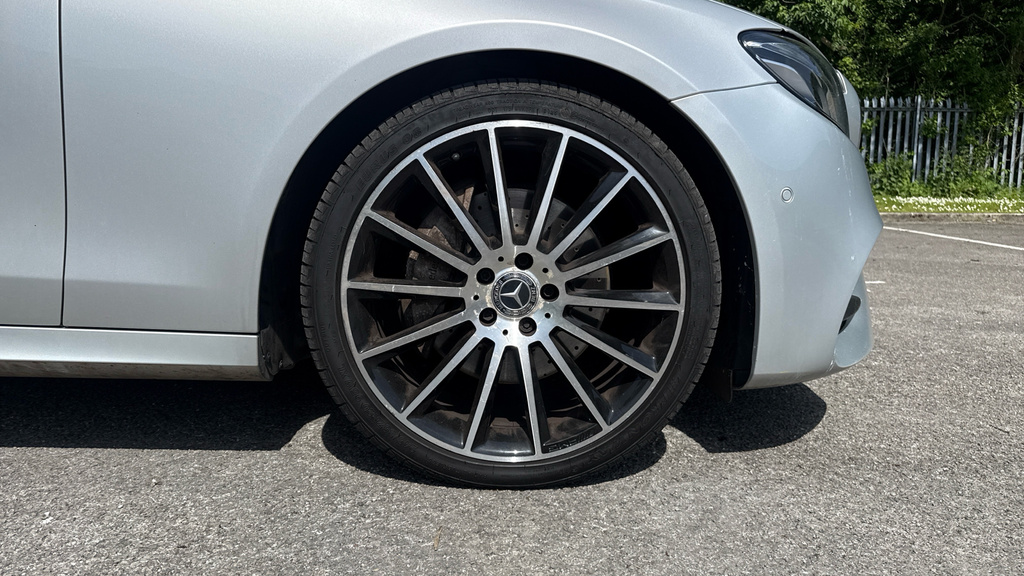 Mercedes-Benz E Class E Class E220d Amg Line Night Edition Prem 9G HK20EBL Silver #5