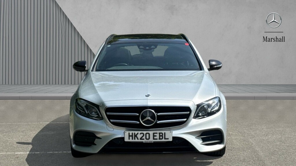 Mercedes-Benz E Class E Class E220d Amg Line Night Edition Prem 9G HK20EBL Silver #6