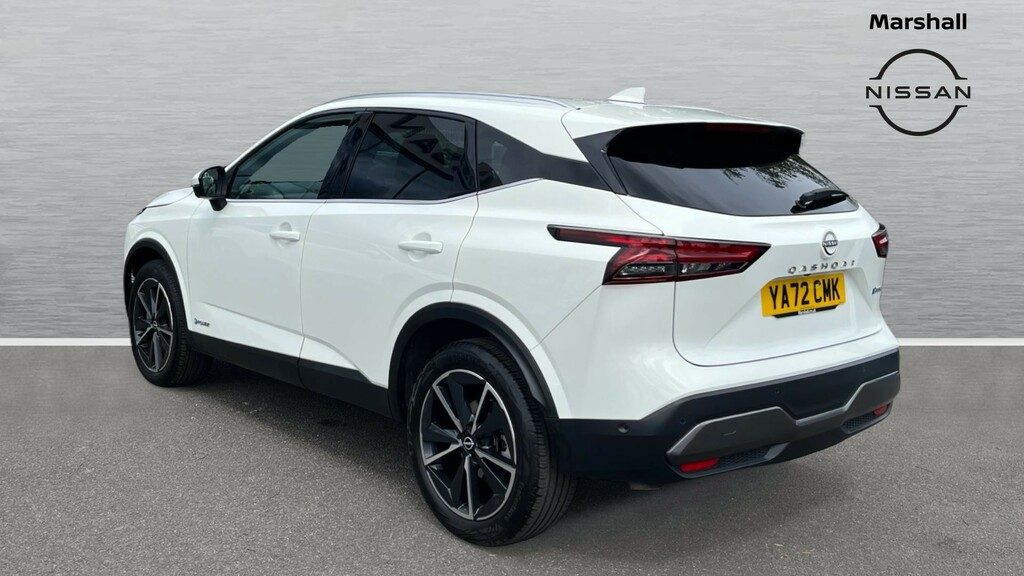 Nissan Qashqai Qashqai 1.5 E-power Tekna YA72CMK White #2