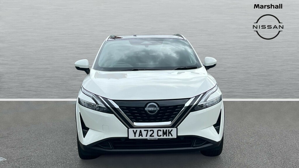 Nissan Qashqai Qashqai 1.5 E-power Tekna YA72CMK White #5