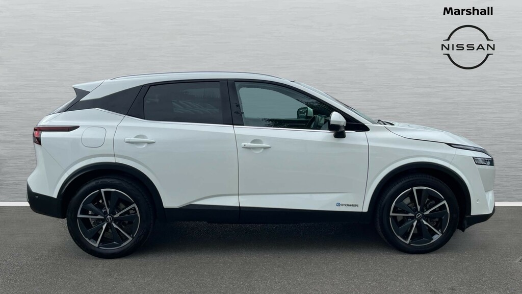 Nissan Qashqai Qashqai 1.5 E-power Tekna YA72CMK White #3