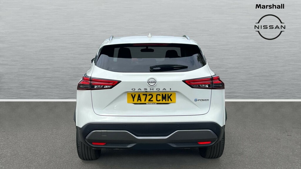 Nissan Qashqai Qashqai 1.5 E-power Tekna YA72CMK White #6