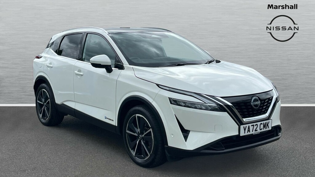 Nissan Qashqai Qashqai 1.5 E-power Tekna YA72CMK White