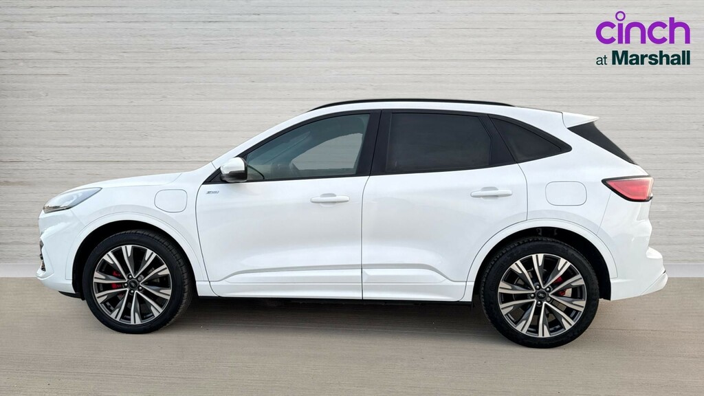 Ford Kuga Ford Kuga Estate 2.5 Phev St-line X Edition Cv BD23ZXK White #6
