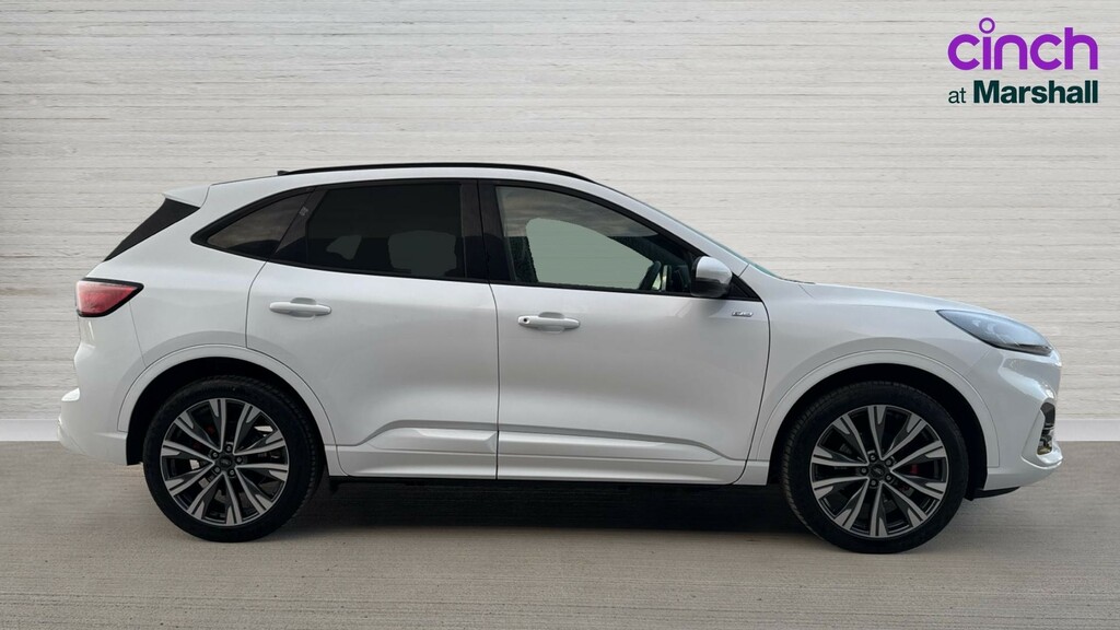Ford Kuga Ford Kuga Estate 2.5 Phev St-line X Edition Cv BD23ZXK White #2
