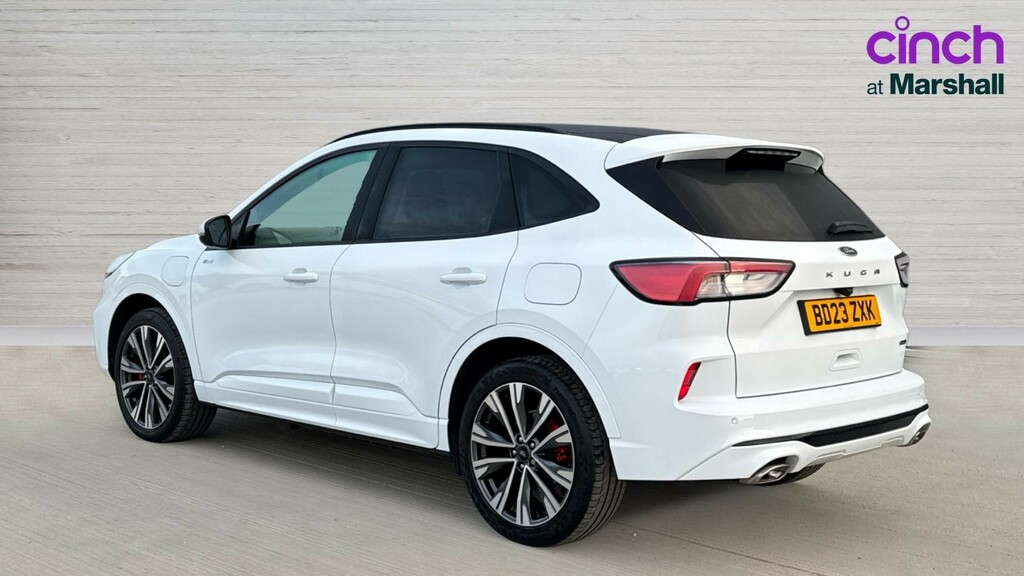 Ford Kuga Ford Kuga Estate 2.5 Phev St-line X Edition Cv BD23ZXK White #5