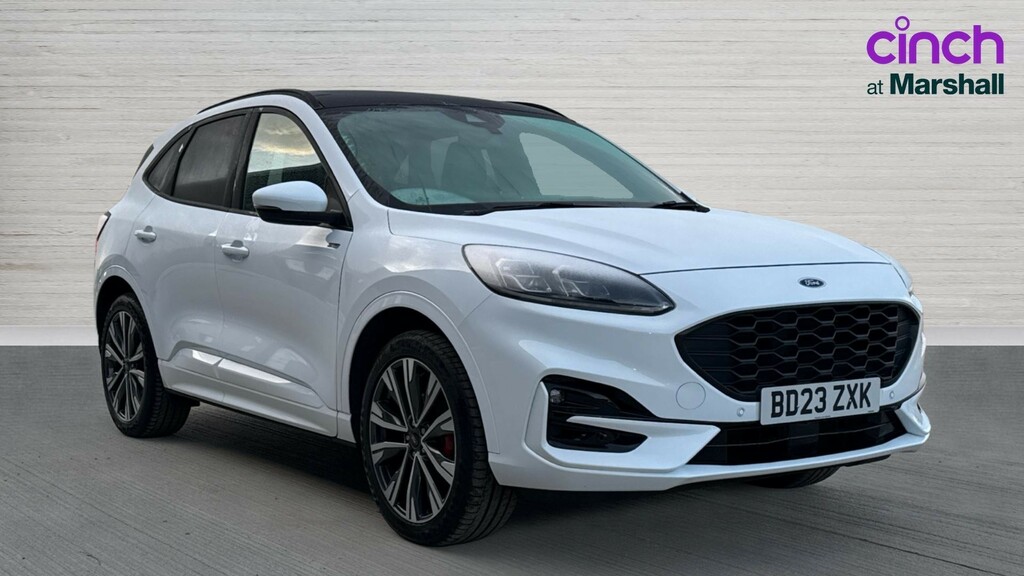 Ford Kuga Ford Kuga Estate 2.5 Phev St-line X Edition Cv White