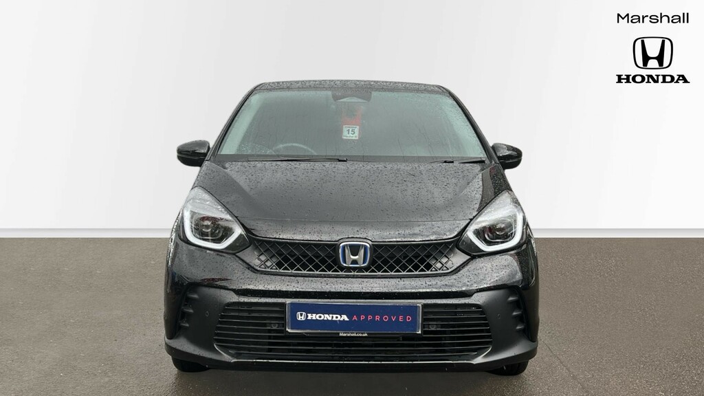 Honda Jazz Jazz 1.5 I-mmd Hybrid Advance Ecvt FG24WNC Black #6