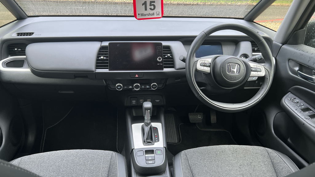 Honda Jazz Jazz 1.5 I-mmd Hybrid Advance Ecvt FG24WNC Black #4
