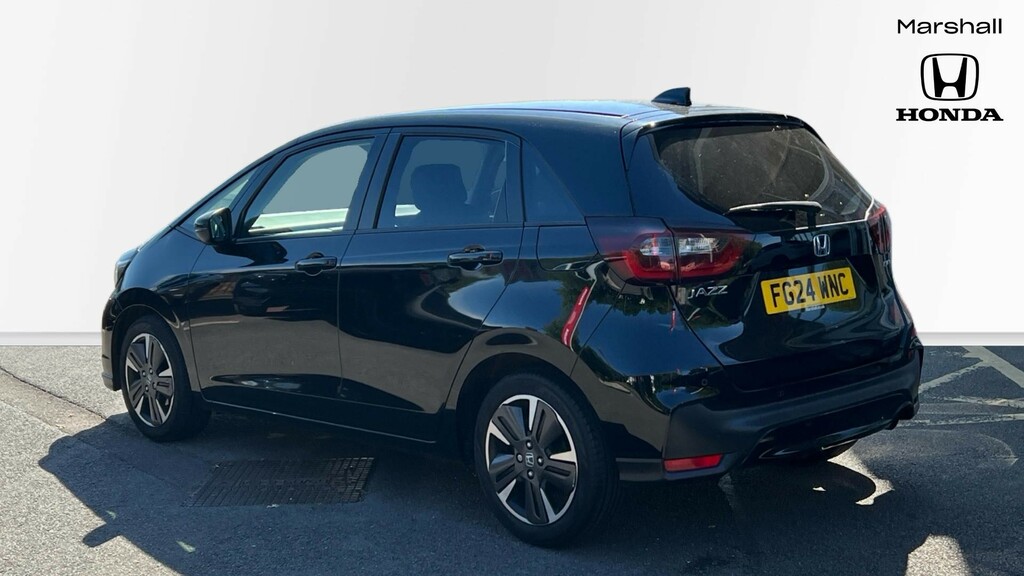 Honda Jazz Jazz 1.5 I-mmd Hybrid Advance Ecvt FG24WNC Black #3