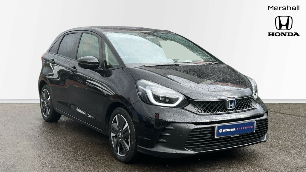Honda Jazz Jazz 1.5 I-mmd Hybrid Advance Ecvt Black