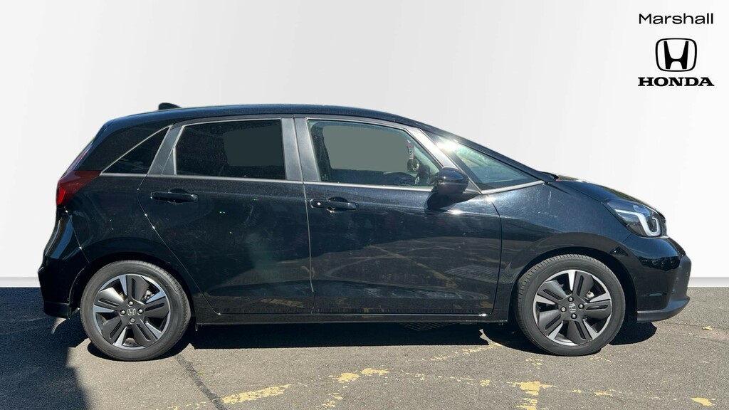 Honda Jazz Jazz 1.5 I-mmd Hybrid Advance Ecvt FG24WNC Black #5