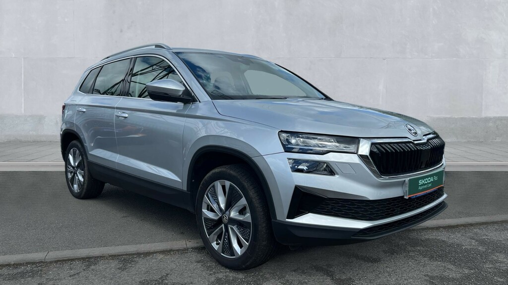 Skoda Karoq Karoq 1.5 Tsi Se L Dsg Silver