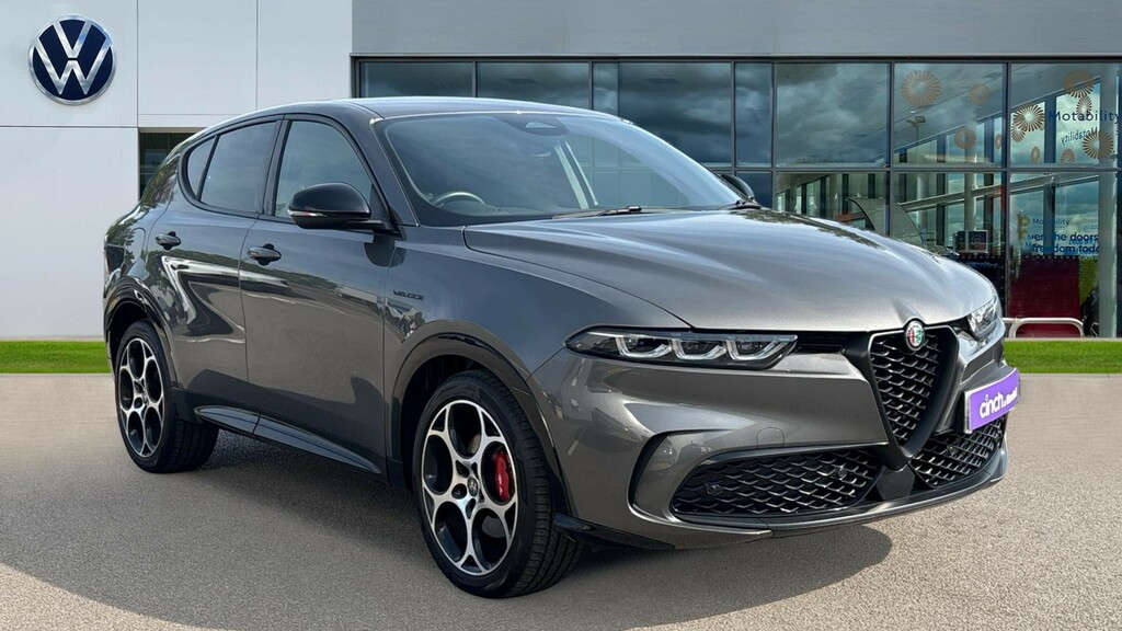 Alfa Romeo Tonale Tonale 1.5 Mhev Veloce Grey