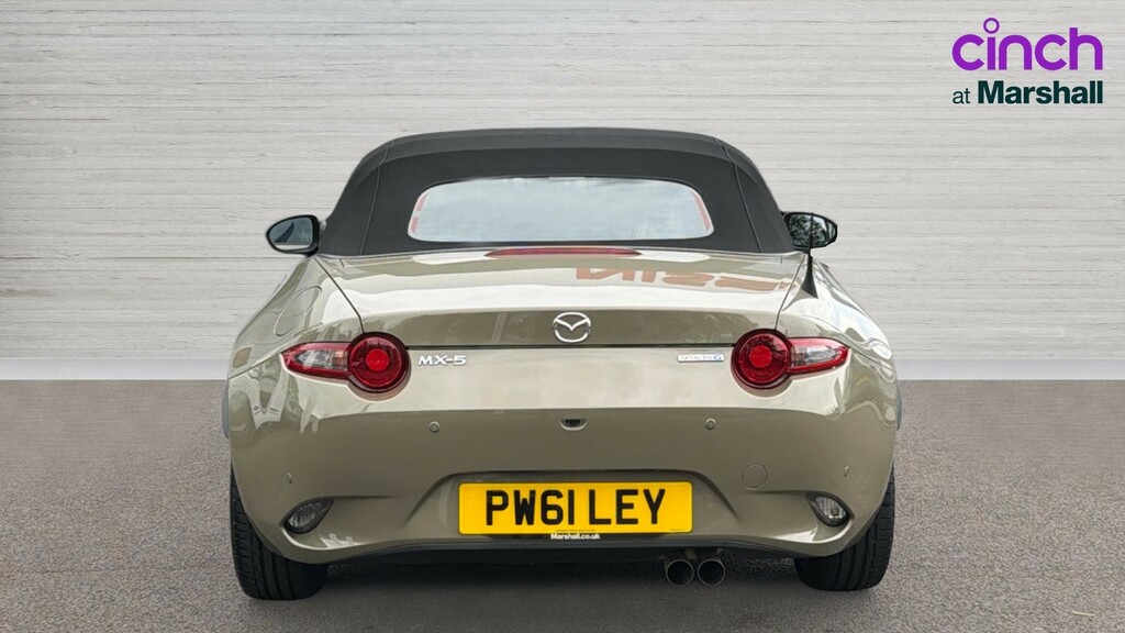 Mazda MX-5 Mx-5 2.0 184 Exclusive-line Brown #4