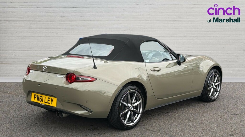 Mazda MX-5 Mx-5 2.0 184 Exclusive-line Brown #3