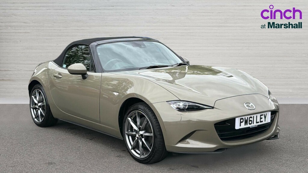 Mazda MX-5 Mx-5 2.0 184 Exclusive-line Brown