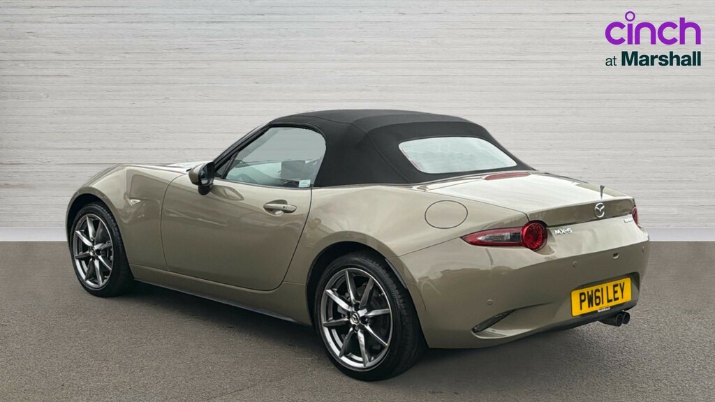 Mazda MX-5 Mx-5 2.0 184 Exclusive-line Brown #5