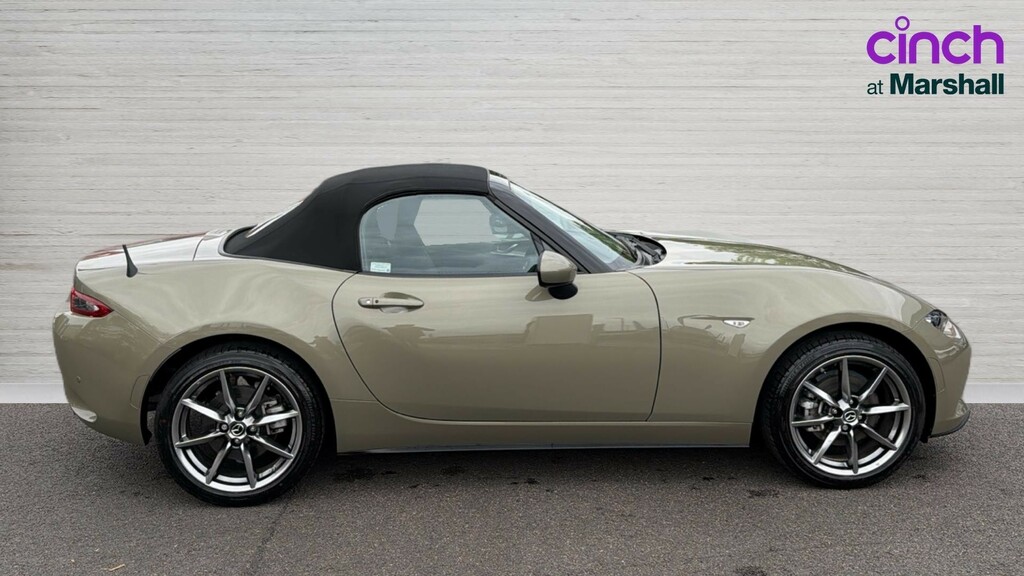 Mazda MX-5 Mx-5 2.0 184 Exclusive-line Brown #2