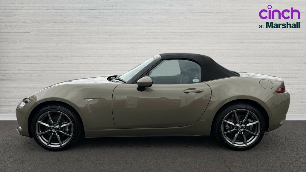 Mazda MX-5 Mx-5 2.0 184 Exclusive-line Brown #6