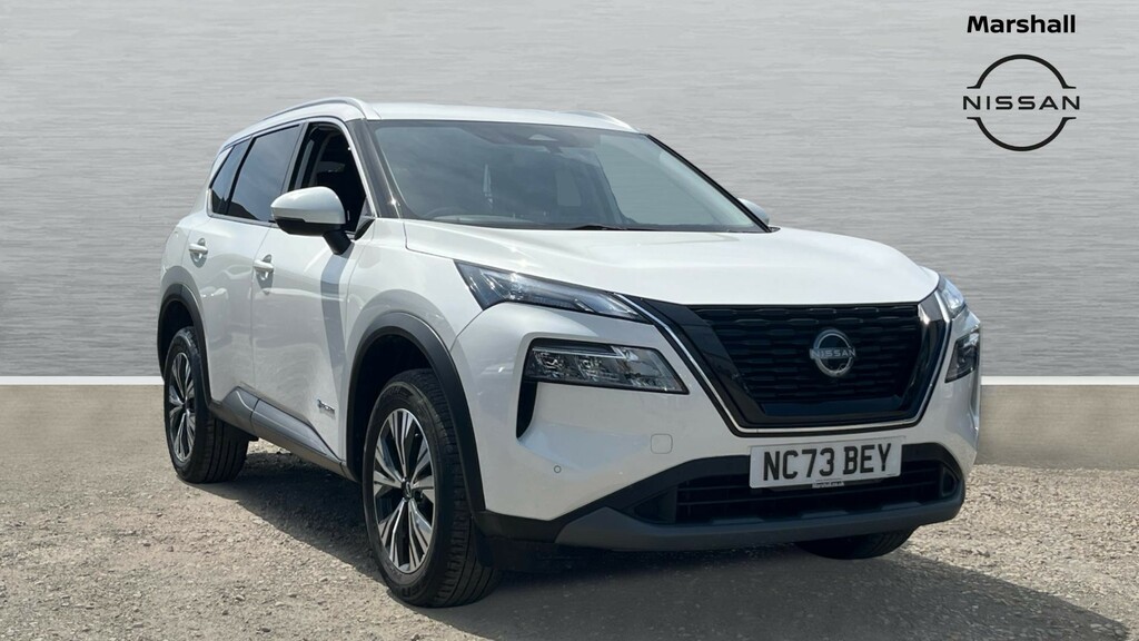 Nissan X-Trail X-trail 1.5 E-power 204 N-connecta Xtronic White