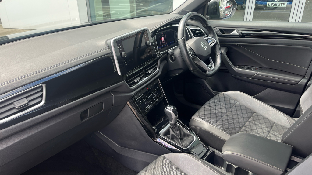 Volkswagen T-Roc T-roc 1.5 Tsi R-line Dsg PN23YTO Black #2