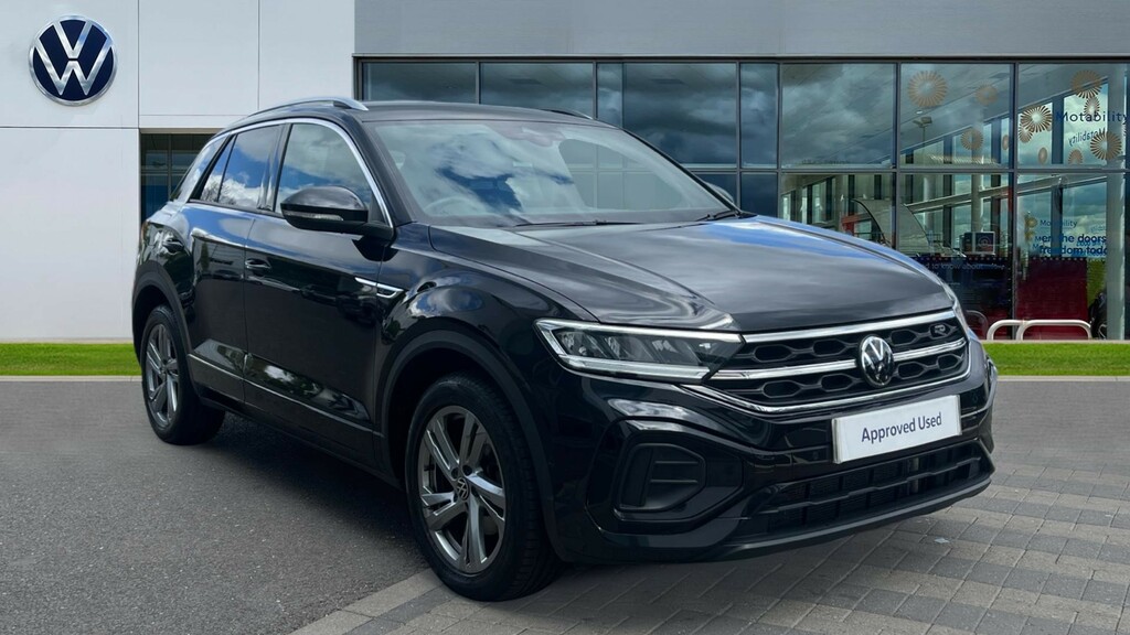 Volkswagen T-Roc T-roc 1.5 Tsi R-line Dsg Black