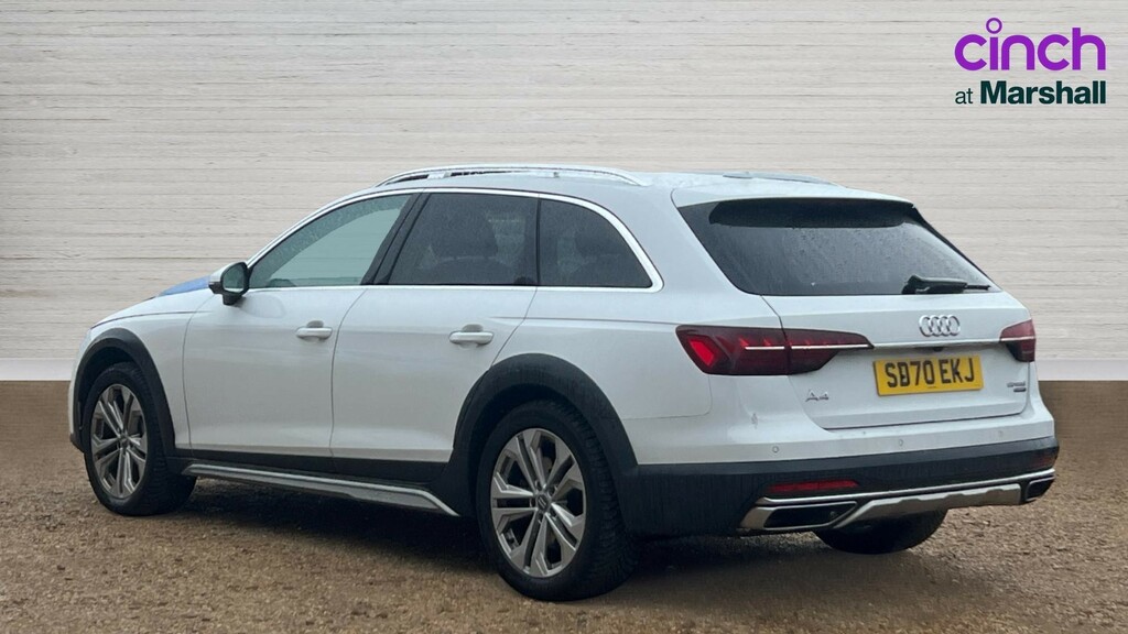 Audi A4 Allroad A4 Allroad 45 Tfsi Quattro Sport S Tronic White #5