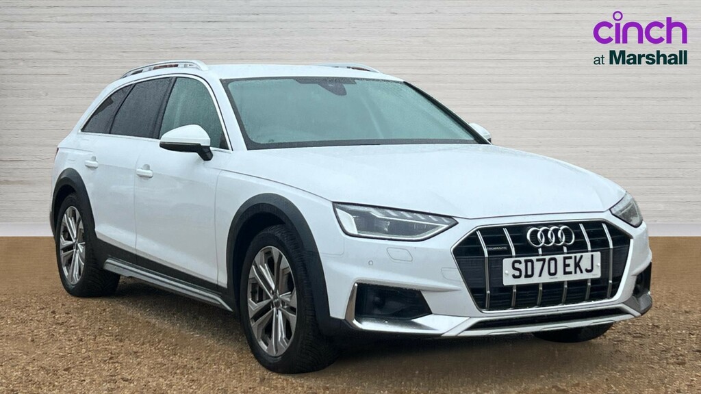 Audi A4 Allroad A4 Allroad 45 Tfsi Quattro Sport S Tronic White