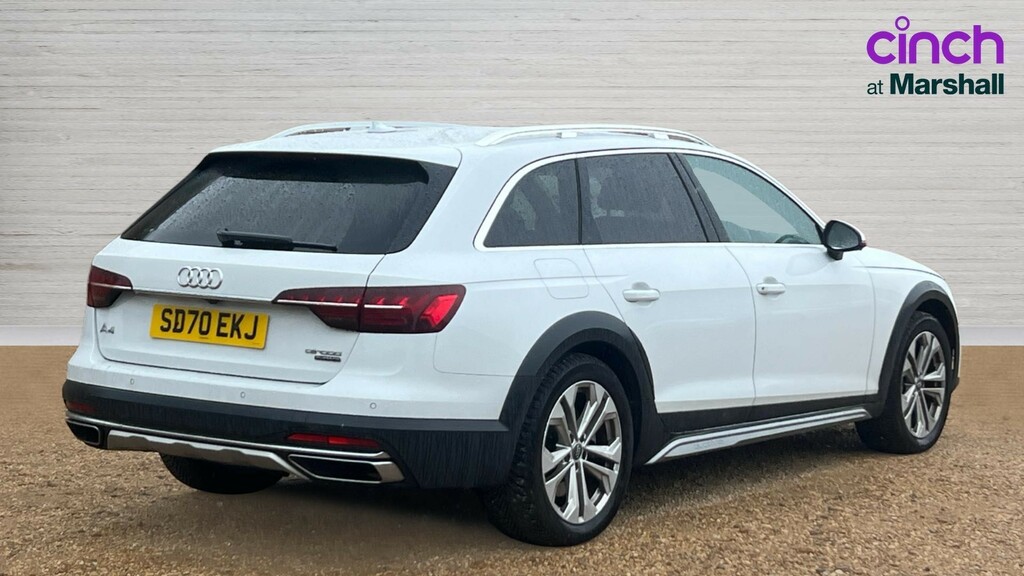 Audi A4 Allroad A4 Allroad 45 Tfsi Quattro Sport S Tronic White #3