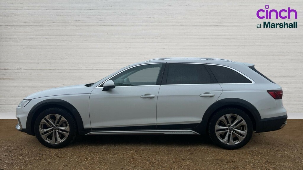 Audi A4 Allroad A4 Allroad 45 Tfsi Quattro Sport S Tronic White #6