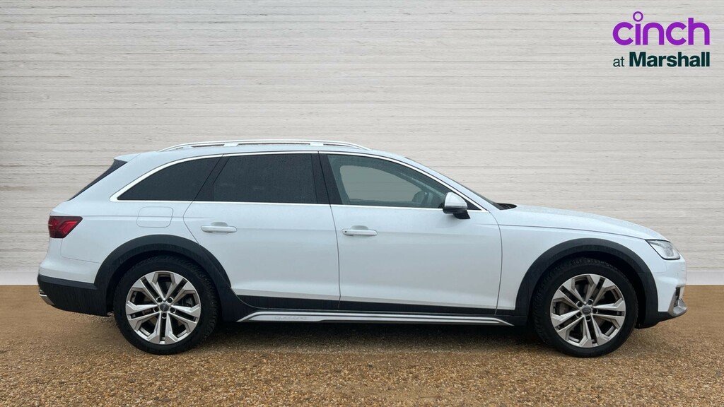 Audi A4 Allroad A4 Allroad 45 Tfsi Quattro Sport S Tronic White #2